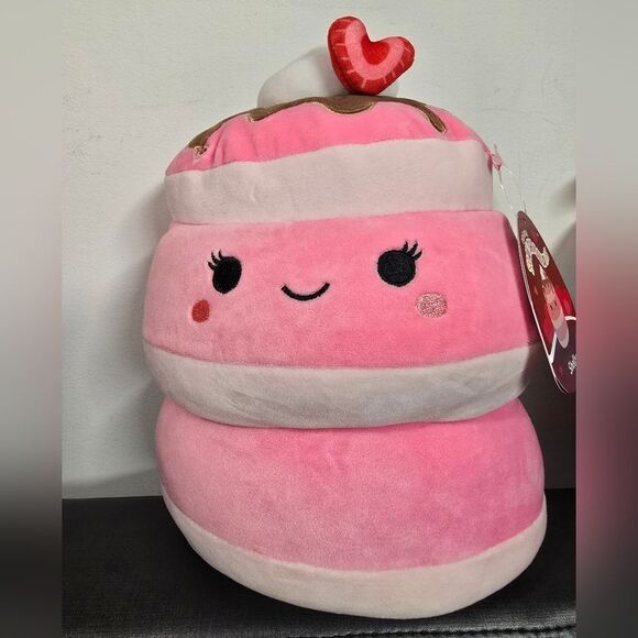 Lot of two Squishmallows Griffith 10" and Shelly 8" Spring Easter Edition 2025 - Picture 2 of 5